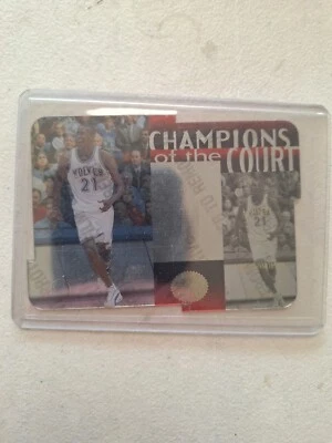 Kevin Garnett 1995-96 Upper Deck SP Champions of the Court #C16 Die CUT RARE 🔥 - Image 1 of 3