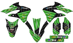 2022-2023 KX 85 RACE SERIES Green Senge Graphics Kit Compatible with Kawasaki - Picture 1 of 10