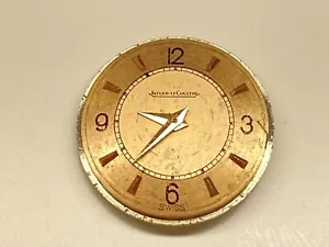 jaeger lecoultre backwind mechanical swiss made movement for parts or repair - Picture 1 of 12