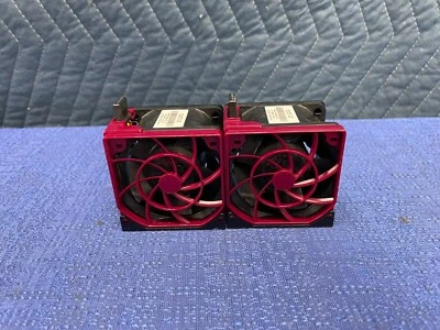 Lot of 2 Nidec UltraFlo V60E12BS2CB5-08T06 Server Fan 747597-001 for DL380 G9 - Image 1 of 4