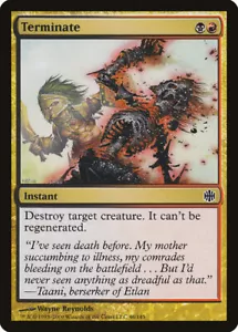 MTG Terminate ** Alara Reborn ** English (NM) - Picture 1 of 2