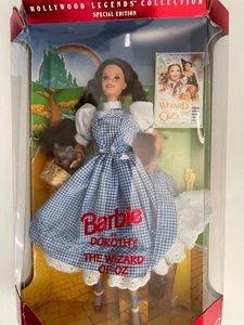 Barbie como Dorothy en El Mago de Oz 1994 Colección de Leyendas de Hollywood Nueva - Imagen 1 de 7