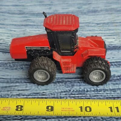 Ertl 1/64 scale Case IH 9250 die-cast/plastic 8 wheeler tractor red/black  - Image 1 of 4