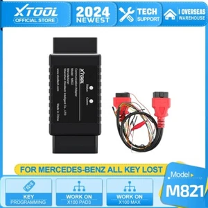 XTOOL M821 M822 Adapter for Mercedes-Benz  Need Work IMMO Programmer X100 Pad3 - Picture 1 of 4