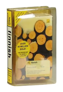 Teach Yourself Finnish by Terttu Leney Softcover Book and 2 CD Set - Foto 1 di 2