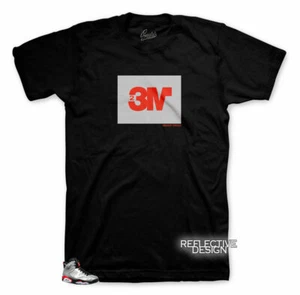 Shirt Match Jordan 6 Reflective Infrared - 3M IV Tee - Picture 1 of 1