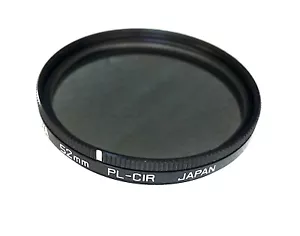 52mm Hoya PL-CIR Polarizing Filter - Circular Polarizer - NEW - Picture 1 of 4