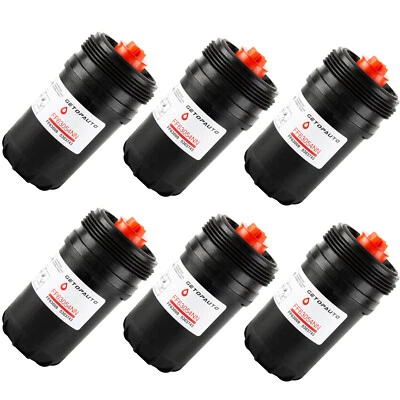 6Pcs FF63054NN FF63009 Fuel Filter For CUMMINS 5303743 JLG 70024315 Engine - Image 1 of 4