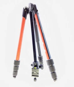 JOBY RangePod Tripod for Camera & Vlogging (Red) - TRIPOD ONLY - NO MOUNT PLATE - Picture 1 of 4