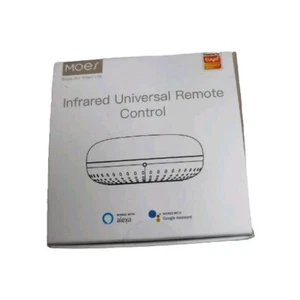 MOES UFO-R6 WiFi IR Blaster Universal Control Remoto Infrarrojo Repetidor Caja Abierta - Imagen 1 de 10