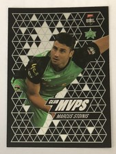 2019-20 Tap N Play .. CLUB MVPS.. Melbourne Stars .. BBL.. MARCUS STOINIS