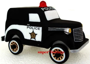 Dept. 56 City Police Car Blinking Beacon Retired Christmas in the City 58903 New - Picture 1 of 4