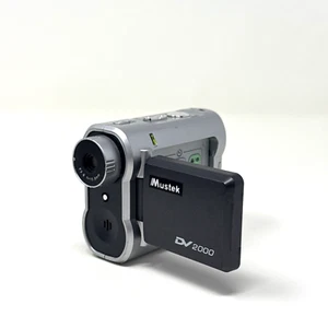 Mustek DV 2000 Multi Functional Digital Camera Portable USB & Pocket Sized No SD - Picture 1 of 11
