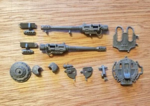 Brocas de cañón automático Warhammer 40k Imperial Knight Twin Icarus - Imagen 1 de 1