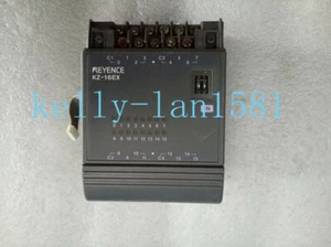 1Pcs Used Keyence PLC Module KZ-16EX - Picture 1 of 3