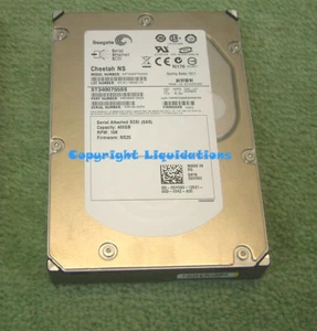 Seagate Cheetah ST3400755SS 400GB SAS15K Serial Attached SCSI HDD Hard Drive New - Picture 1 of 1