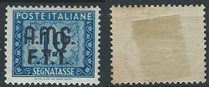 1947-49 TRIESTE A SEGNATASSE 10 LIRE MH * - ED087-2 - Picture 1 of 1