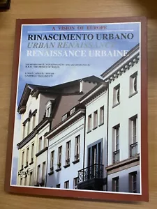 *RARE* 1996 "RINASCIMENTO URBANO. URBAN RENAISSANCE" 1.7kg PAPERBACK BOOK (P8) - Picture 1 of 20