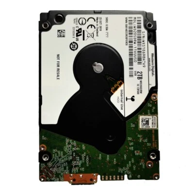 Western Digital 2TB WD20SDRW-11VUUS0 USB 3.0 Portable External HDD Hard Drive - Image 1 of 3