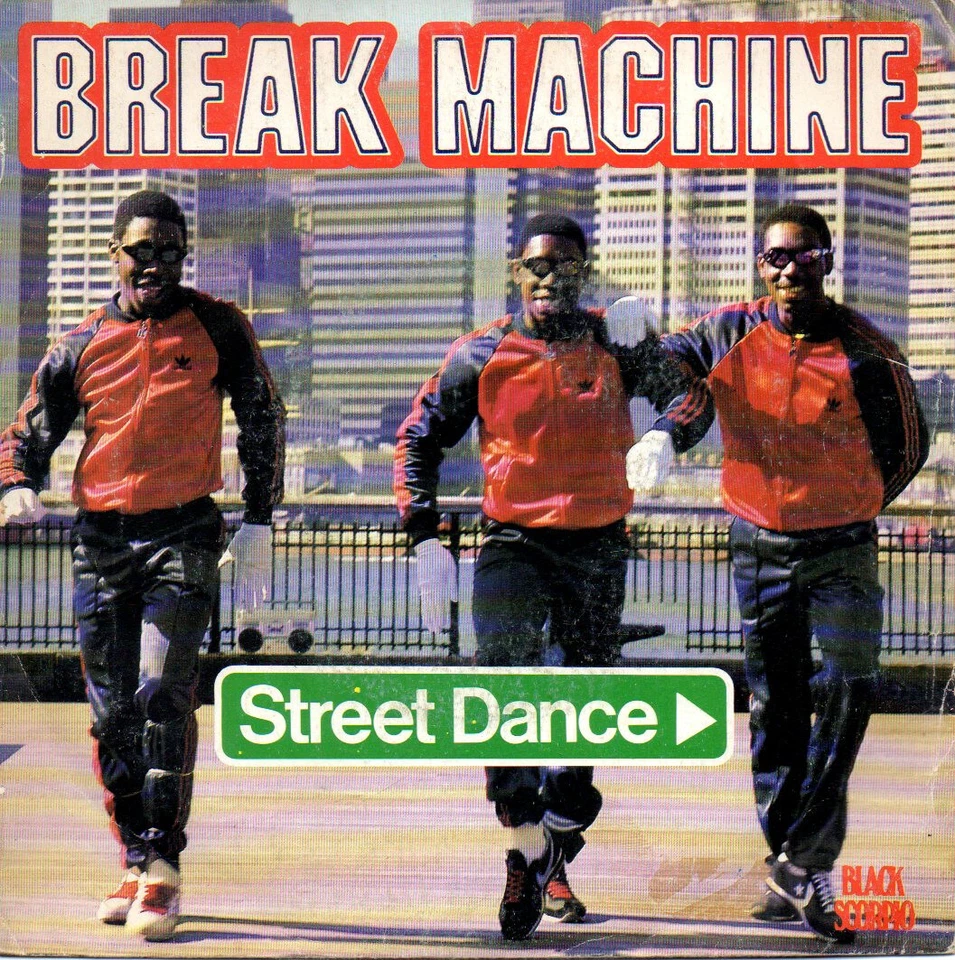 45 tours vinyle Break machine Street Dance - Photo 1/1