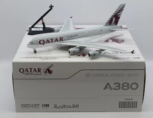 JC Wings 1/200 Qatar Airways Airbus A380 A7-APG XX20200 Fertigmodell NEU - Bild 1 von 13