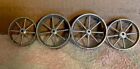 Farm Toy Tractor Replacement Metal Wheels Rims For Parts & Repair
