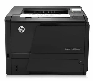 HP LaserJet Pro 400 M401DNE Laser Printer - Monochrome CF399A Tested Working - Picture 1 of 3