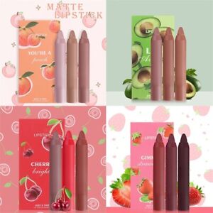 Lasting Makeup Gloss Pen Long Lip Waterproof Lipstick Pencil Crayon Soft