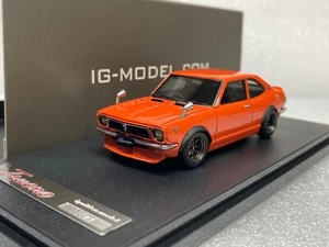 Accensione Modello 1/43 IG0736 TOYOTA SPRINTER TRUENO (TE27) Arancione - Foto 1 di 8