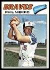 1977 Topps Baseball Phil Niekro C #615