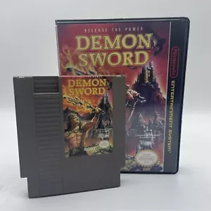 Demon Sword (Nintendo Entertainment System, 1988) NES con estuche - Imagen 1 de 8