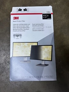 3M Black Privacy Filter for 21.3" Standard Monitors (4:3) PF213C3B - Sealed - Picture 1 of 1