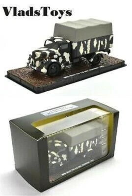 Atlas 1:43 Opel Kfz.305 Blitz Cargo Truck German Army 7.PzDiv, 1942 7123-119 - Image 1 of 2