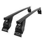 Modula Steel Roof Bars Set fit Ford Ranger Double Cab 11-22 Non Rail Simple Rack
