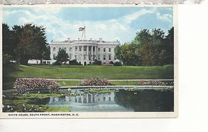 White House South Front Washington D C Postcard 2117 - Picture 1 of 2