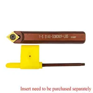 14mm S14X-SCMCN09-L85 SCMCN09 Tool Holder +1pc CCMT09T304 CCMT32.21 INSERT - Picture 1 of 6