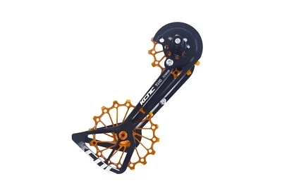 KCNC Jaula de desviador de bicicleta de polea de gran tamaño para Shimano r9100/r8000 Foto 1 de 4