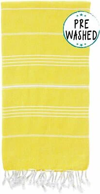 Toalla de playa Lotus extra grande 100 % algodón turco 71"" X 39"" Foto 1 de 4