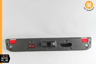 07-14 Mercedes W216 CL550 CL63 AMG Trunk Lid Trim Panel Cover Molding OEM - Image 1 of 4