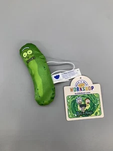 BUILD A BEAR ONLINE EXCLUSIVE RICK PICKLE AND MORTY BRAND NEW WITH TAGS - Picture 1 of 1