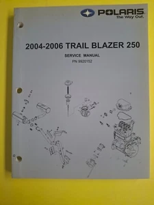 2004-2006 Polaris OEM Trail Blazer Service Manual P/N 9920152 - Picture 1 of 3