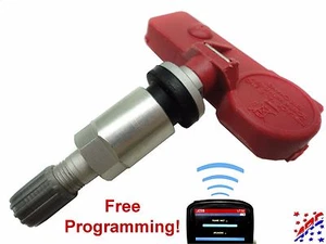 Standard QWIK-SENSOR QS102M 433MHz TPMS Tire Pressure Sensor US1-002M Red - Picture 1 of 1
