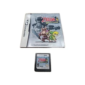 The Legend of Zelda: Spirit Tracks (Nintendo DS, 2009) con folleto de instrucciones - Imagen 1 de 2