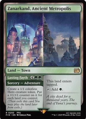 Zanarkand, Ancient Metropolis 293 Final Fantasy Magic the Gathering 004446 - Image 1 of 2
