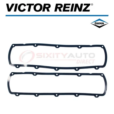MAHLE Valve Cover Gasket Set for 1976-1977 Pontiac LeMans 4.3L 5.7L qf Foto 1 de 4