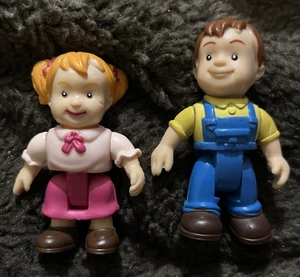 Vintage Keenway Dollhouse, My Happy Family Daughter And Son. - Picture 1 of 13