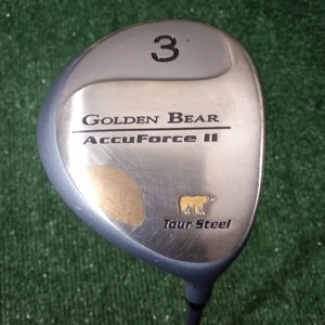 Golden Bear Accuforce II 3 Wood Golf Club RH 42” Ladies Flex Graphite Shaft - Picture 1 of 11