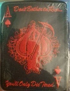 💀 Patch Carta Morte Tattica 💀 - Foto 1 di 10