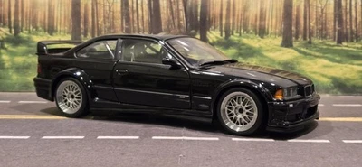 RARE 1:18 UT Models BMW E36 M3 BLACK Diecast Model **READ** - Image 1 of 4