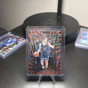 2024-25 Panini Select #76 Yuki Kawamura Tiger Prizm Estuche Raro Hit SSP - Imagen 1 de 2